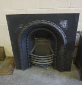 Cast Iron Fireplace, 93cm high, 90cm wide