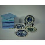 Quantity of Boxed and Loose Wedgwood Picture Plates