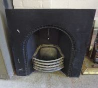 Cast Iron Fireplace, 93cm high, 90cm wide