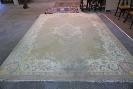 Indian style Carpet, 371cm x 280cm