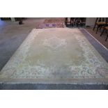 Indian style Carpet, 371cm x 280cm