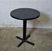 Werzalit of Germany, Pub / Cafe Table, 73cm high, 60cm wide