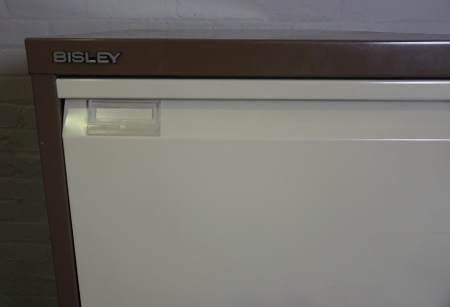 Bisley Metal Filing Cabinet, 132cm high, 48cm wide, 62cm deep - Image 2 of 6