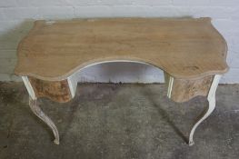 Antique French style Painted Dressing Table, 66cm high, 105cm wide, 52cm deepCondition