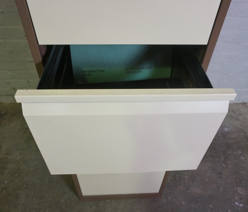 Bisley Metal Filing Cabinet, 132cm high, 48cm wide, 62cm deep - Image 5 of 6