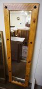 Six Assorted Wall Mirrors, (6)