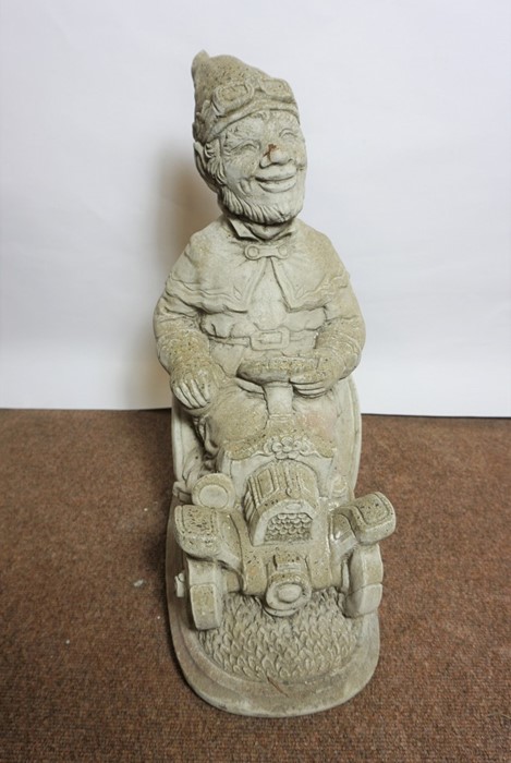 Composite Stone Garden Figure, Modelled as a Knome, 50cm high - Image 2 of 3