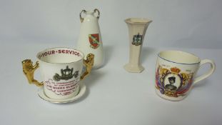 Large Quantity of Crested and Commemorative Wares, Approximately 50 pieces in total