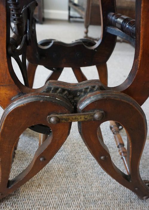 Antique Metamorphic Childs Feeding Chair, 94cm high - Image 6 of 6