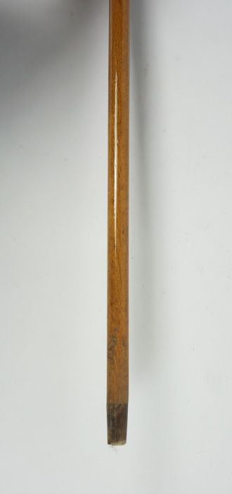 Novelty Walking Stick, circa late 19th / early 20th century, Modelled as an Automated Pug Dog, - Image 3 of 3