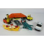 Collection of Dinky, Corgi and Matchbox Model Vehicles, To include The Beatles Yellow Submarine,