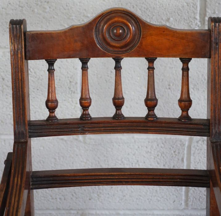 Antique Metamorphic Childs Feeding Chair, 94cm high - Image 3 of 6