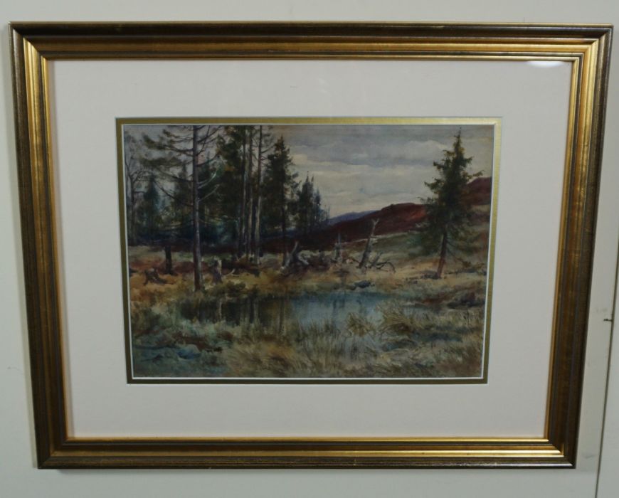 Edward Arden Tucker "Windermere" Watercolour, 27.5cm x 38.5cm - Image 2 of 3