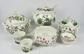 Assorted Portmeirion Botanical Gardens Kitchen Wares, To include tureens (7)