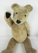 Articulated Plush Teddy Bear, 50cm high