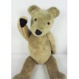 Articulated Plush Teddy Bear, 50cm high
