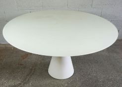 Contemporary Circular Kitchen Table, In the style of Arcana, 73cm high, 137cm diameter