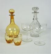 Three Boxes of Glass Wares