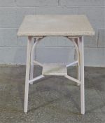 Loyd Lloom style Painted Occasional Table, 71cm high, 54cm wide