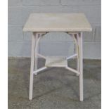 Loyd Lloom style Painted Occasional Table, 71cm high, 54cm wide