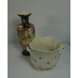 Box of Pottery and China