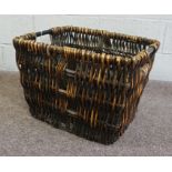 Wicker Basket, 14cm high