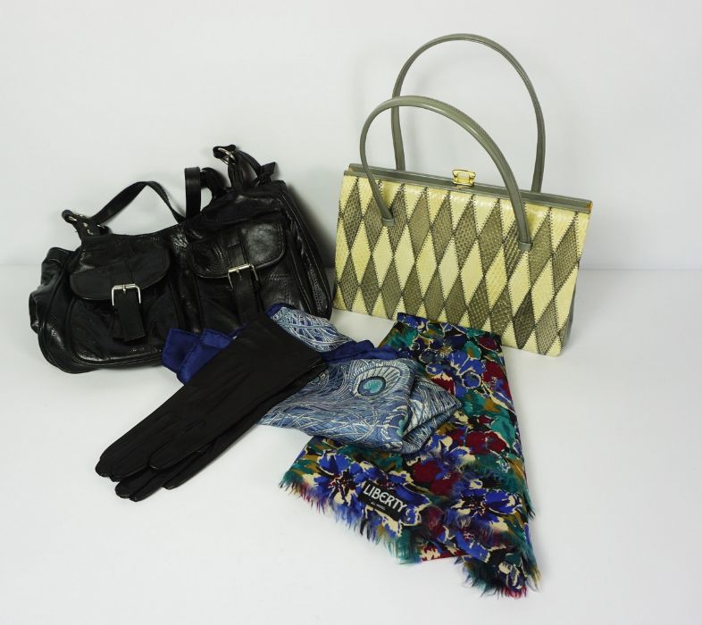 Mixed Lot of Sundries, To include a Liberty Scarf, Evening Bags, Garden Parasol and Seat Cushions - Image 5 of 8