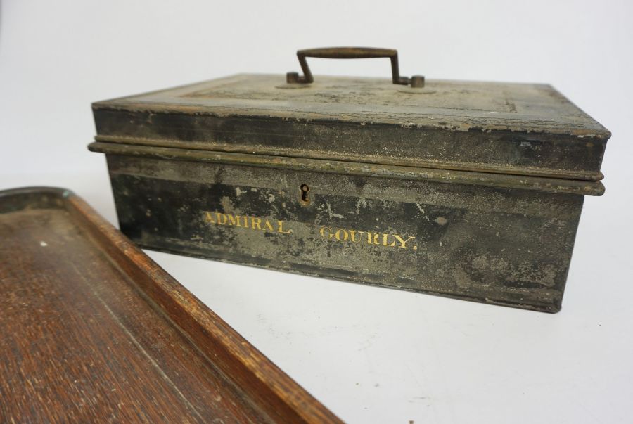 Mixed Lot of Sundries, To include a Brush Set, Metal Box, Old Scales - Image 6 of 8