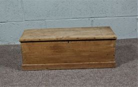 Small Pine Chest Of rectangular form