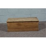 Small Pine Chest Of rectangular form
