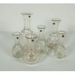 Collection of Richardsons Patent Glass Measures, Comprising of a Large Measure, One Gill, Two Half