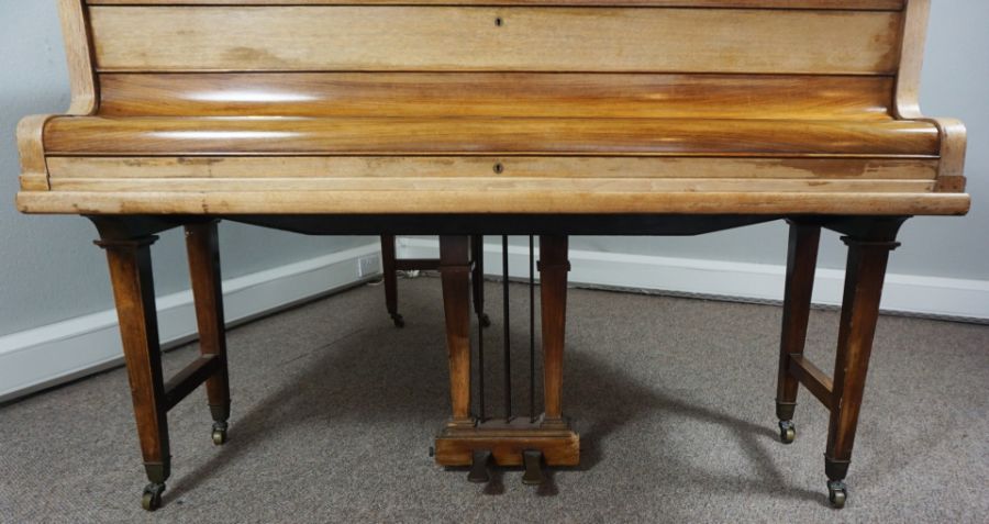 Walnut Cased Baby Grand Piano, By John Broadwood & Sons, Approximately 156cm long - Image 4 of 14