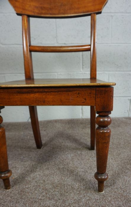 Pair of Victorian Chairs, 75cm high, With a Victorian Mahogany Chair (3) - Image 6 of 9