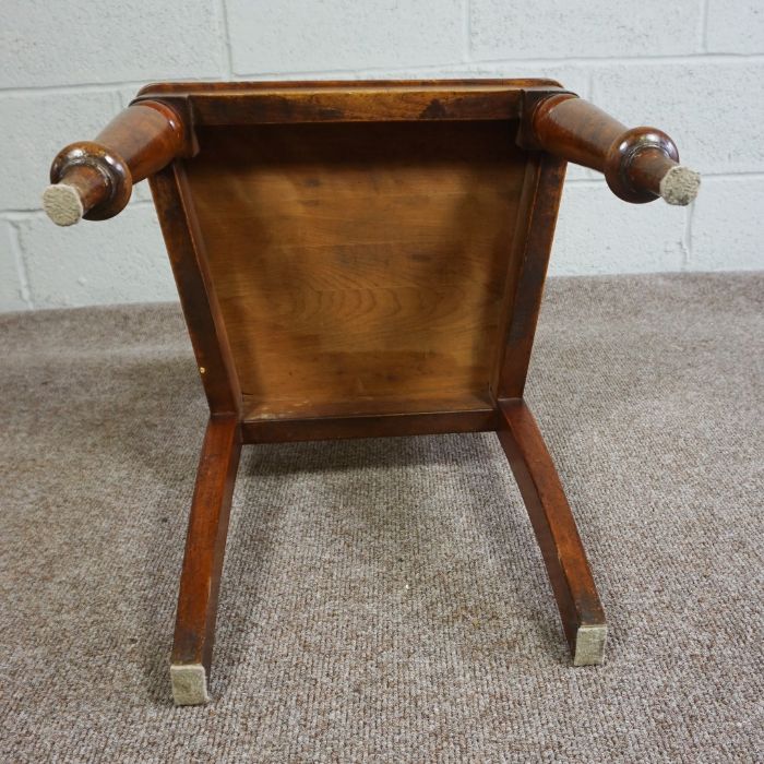 Pair of Victorian Chairs, 75cm high, With a Victorian Mahogany Chair (3) - Image 7 of 9