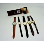 Mixed Lot of Wristwatches, To include a Revue Sport Watch