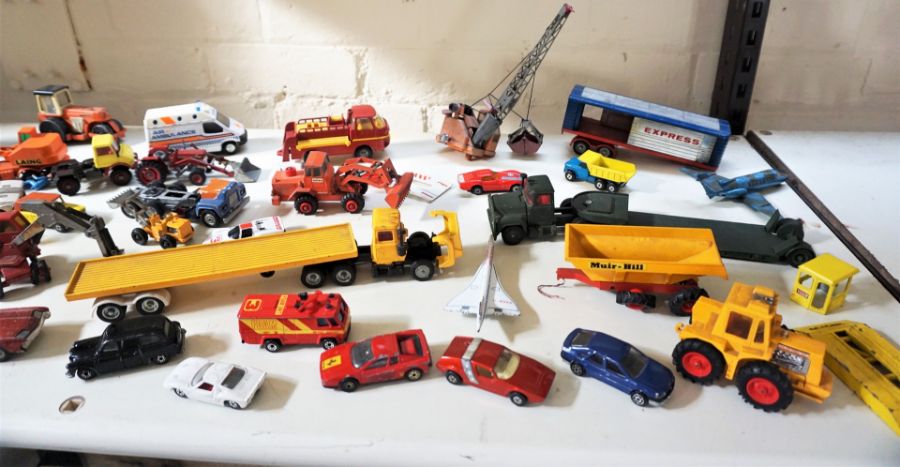 Collection of Dinky Corgi and Matchbox Model Vehicles, To include Coles Hydra Truck, Maximum - Image 5 of 5