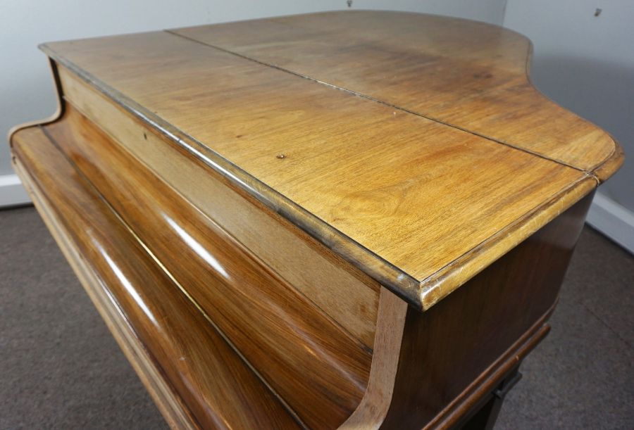 Walnut Cased Baby Grand Piano, By John Broadwood & Sons, Approximately 156cm long - Image 14 of 14