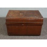 Tin Trunk from WWII