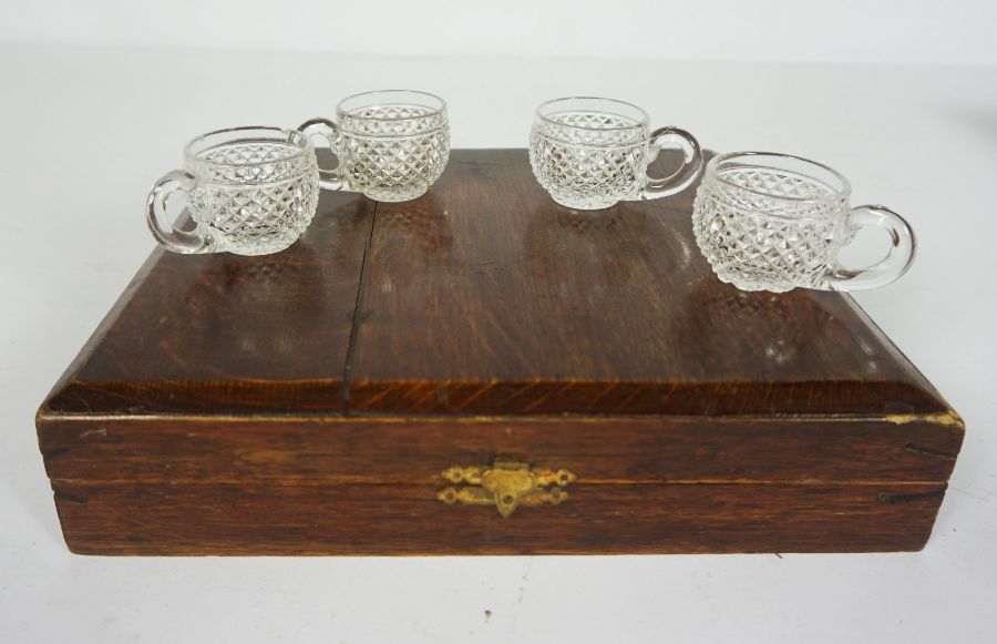 Set of Twelve Late Victorian Silver Plate Fish Knives and Forks, engraved with ferns, ivory handles, - Image 2 of 6