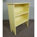Childs Painted Bookcase, 82cm high, 65cm wide, 27cm deep
