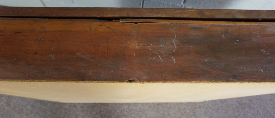 Mahogany Glazed Display Cabinet, Circa 19th Century, Enclosing a shelved interior, Having later wall - Image 8 of 8