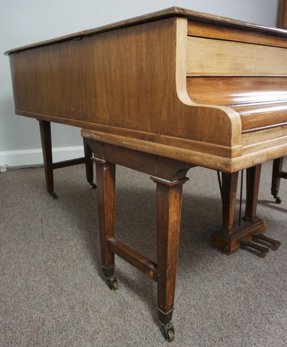 Walnut Cased Baby Grand Piano, By John Broadwood & Sons, Approximately 156cm long - Image 5 of 14