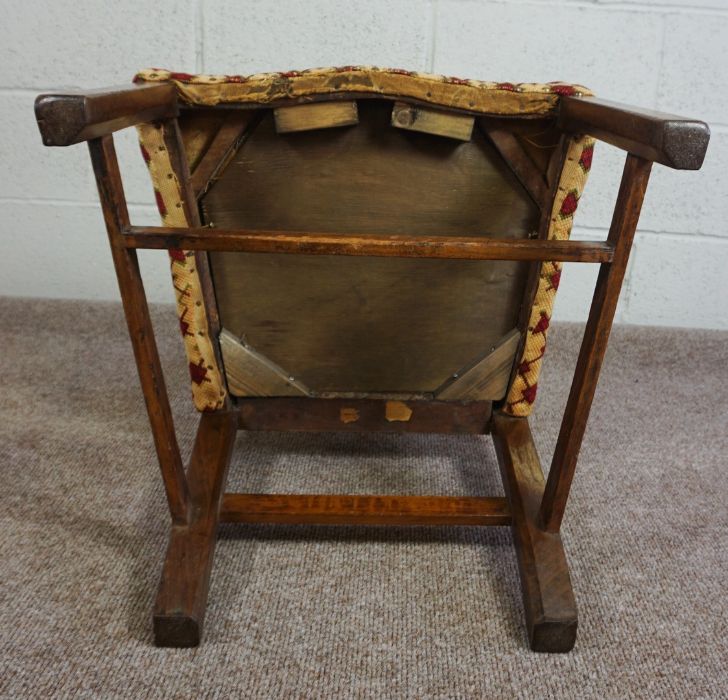 Chippendale Style Mahogany Dining Chair, 94cm high Condition reportAreas of old worm to the chair - Image 6 of 6