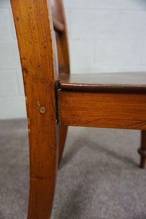 Pair of Victorian Chairs, 75cm high, With a Victorian Mahogany Chair (3) - Image 9 of 9