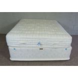 King Sized Divan Bed and Mattress