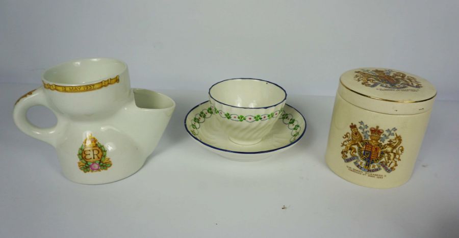 A small quantity of commemorative china including a Paragon ware 1937 Coronation two handled cup and - Image 3 of 4