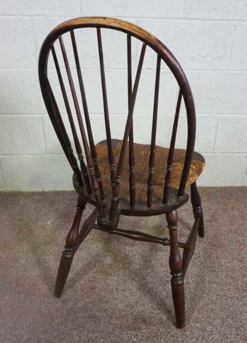 Three Georgian style dining chairs, together with three other assorted chairs (6) - Image 3 of 3