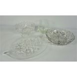 Mixed Lot of Crystal and Glass