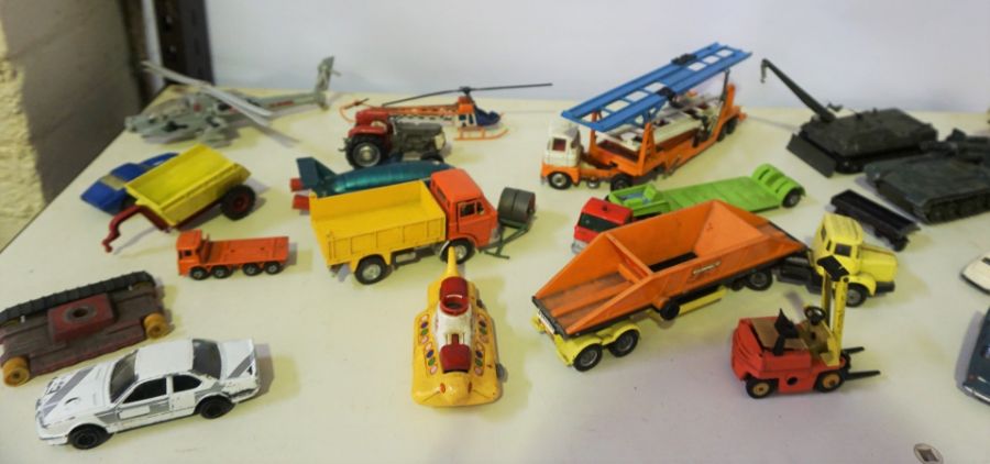 Collection of Dinky, Corgi and Matchbox Model Vehicles, To include The Beatles Yellow Submarine, - Image 3 of 3