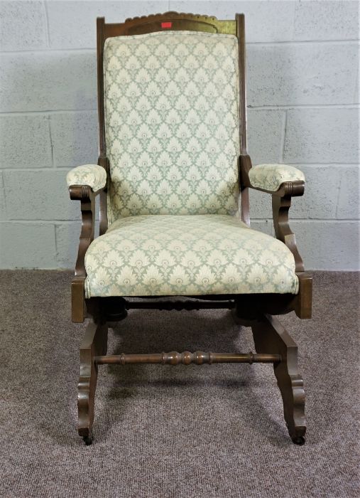 American Rocking Chair, Circa 1940, 75cms High - Image 2 of 4